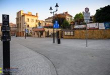 Otwarto łącznik przed Bazyliką. Kiedy uruchomienie fontanny?