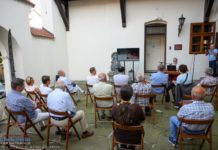 Muzeum. Adam Bartosz opowiedział ciekawą historię obrazu – ZDJĘCIA