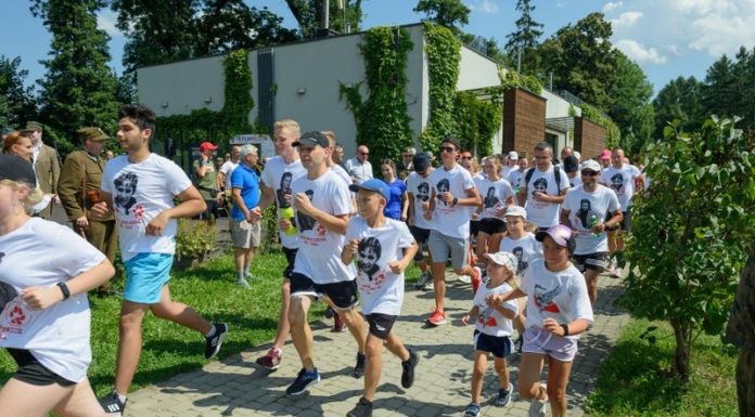 Bochnia. Bieg Tropem Wilczym w Parku Uzbornia – ZDJĘCIA