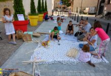 Przy szybie Sutoris w Bochni konstruowano latawce – ZDJĘCIA