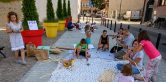 Przy szybie Sutoris w Bochni konstruowano latawce – ZDJĘCIA