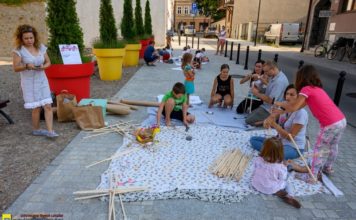 Przy szybie Sutoris w Bochni konstruowano latawce – ZDJĘCIA