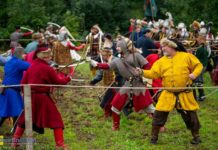 Weekend z Orężem Polskim na Zamku w Wiśniczu – ZDJĘCIA