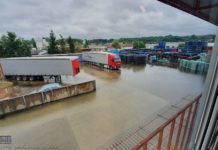 Bochnia. Ulica Gazowa znów „pływa” – ZDJĘCIA