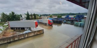 Bochnia. Ulica Gazowa znów „pływa” – ZDJĘCIA