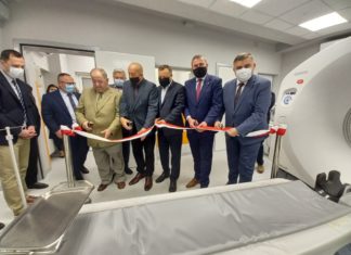 Szpital w Bochni zyskał sprzęt do diagnostyki obrazowej: nowoczesny tomograf i przenośny aparat RTG