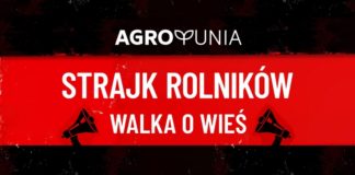 Bochnia-Brzesko. Dziś protest rolników na DK94