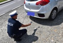 Bochnia. Policjanci sprawdzają głośność tłumików
