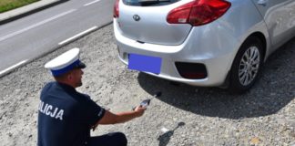 Bochnia. Policjanci sprawdzają głośność tłumików