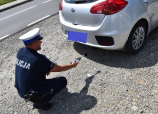 Bochnia. Policjanci sprawdzają głośność tłumików