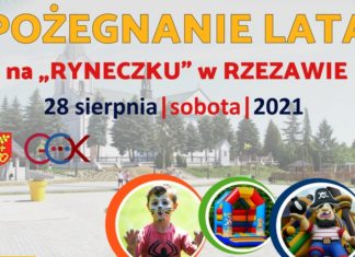 W sobotę Pożegnanie Lata na „Ryneczku” w Rzezawie