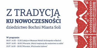 Bochnia. Warsztat „Kwiaty polne, kłosy zbóż – tradycyjny bukiet zielny”