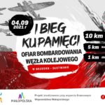 W sobotę bieg ku pamięci ofiar bombardowania w Brzesku