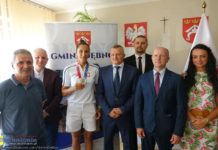 W Dębnie powitano srebrną medalistkę Igrzysk Olimpijskich
