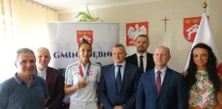 W Dębnie powitano srebrną medalistkę Igrzysk Olimpijskich
