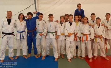 Bocheńscy judocy na obozach z kadrą Małopolski