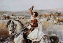 W piątek w Muzeum: „Jak Styka porżnął swoją Panoramę?”