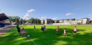 MOSiR. Ruszyły bezpłatne treningi piłkarskie dla najmłodszych