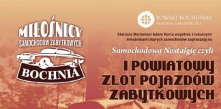 Bochnia. Dziś ostatni dzień zgłoszeń na Zlot Pojazdów Zabytkowych