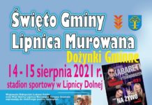 W weekend Święto Gminy Lipnica Murowana – PROGRAM
