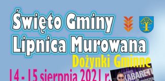W weekend Święto Gminy Lipnica Murowana – PROGRAM