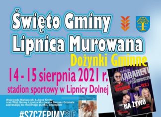 W weekend Święto Gminy Lipnica Murowana – PROGRAM
