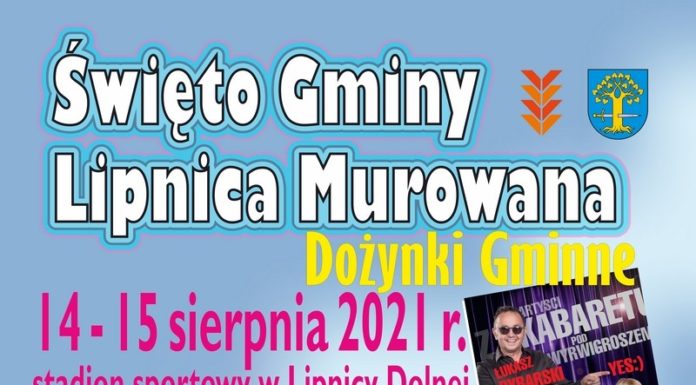 W weekend Święto Gminy Lipnica Murowana – PROGRAM