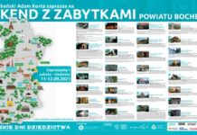 We wrześniu 14. edycja „Weekendu z zabytkami Powiatu Bocheńskiego”