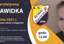 Żegocina. Turniej charytatywny na rzecz Dawida Wrony