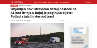 Koszmarny wypadek rodziny z Niepołomic w Chorwacji. Zginął 11-letni chłopiec