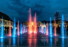 Queen, Batman i Harry Potter. Co jeszcze gra nam fontanna i co będzie grać w przyszłości?