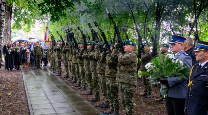 82. rocznica niemieckiej agresji na Polskę. Uroczystość w Bochni – ZDJĘCIA