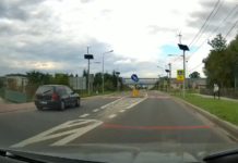 Proszówki. Czytelnik nagrał pirata drogowego: „Skrajnie nieobliczalny” – WIDEO