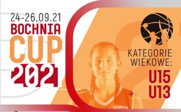 XII Festiwal Koszykówki Dziewcząt BOCHNIA CUP 2021