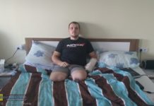 W wypadku stracił obie nogi. Nie poddaje się, trwa zbiórka na protezy