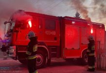 Gmina Bochnia. Nowy wóz bojowy dla OSP Siedlec – ZDJĘCIA