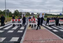 Bochnia. Otwarto I etap łącznika autostradowego – ZDJĘCIA, WIDEO