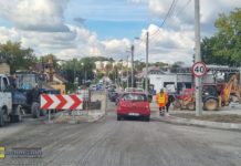 Bochnia. Utrudnienia w ruchu na ul. Wiśnickiej