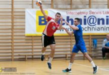 Porażka piłkarzy ręcznych na inaugurację sezonu – ZDJĘCIA