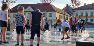 Bochnia. Kiedy wróci fontanna?