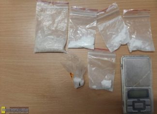 19-latek z amfetaminą i mefedronem