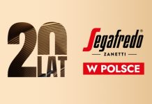 🔸 20 lat Segafredo Zanetti w Polsce. Świętuj z nami on-line!