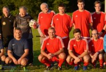 Rzezawa. Mecz charytatywny Księża-Samorządowcy – ZDJĘCIA, WIDEO