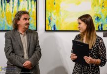 Galeria Biała: Otwarto wystawę malarstwa Grzegorza Giermka – ZDJĘCIA