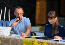 Tężnia. Burmistrz, starosta i inni czytali „Moralność pani Dulskiej” – ZDJĘCIA