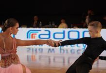 Brzescy tancerze szóstą parą świata