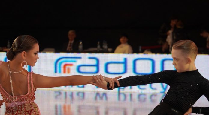 Brzescy tancerze szóstą parą świata