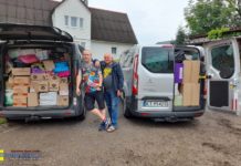 Ok. 3 tony darów trafiły z Bochni na Wileńszczyznę – ZDJĘCIA
