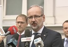 Niedzielski: na koniec października średni poziom zakażeń – ok. 5 tys. przypadków i 3,5-4 tys. hospitalizacji