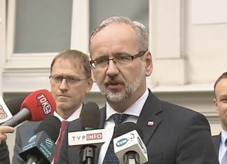 Niedzielski: na koniec października średni poziom zakażeń – ok. 5 tys. przypadków i 3,5-4 tys. hospitalizacji